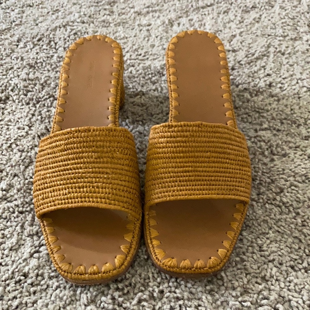 Carrie Forbes Braided Sandals